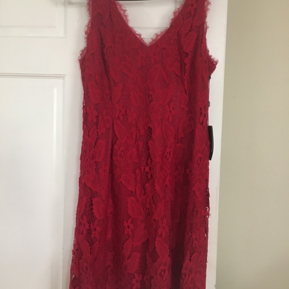 Sleeveless Lace Cocktail Dress NWT - Picture 4 of 4